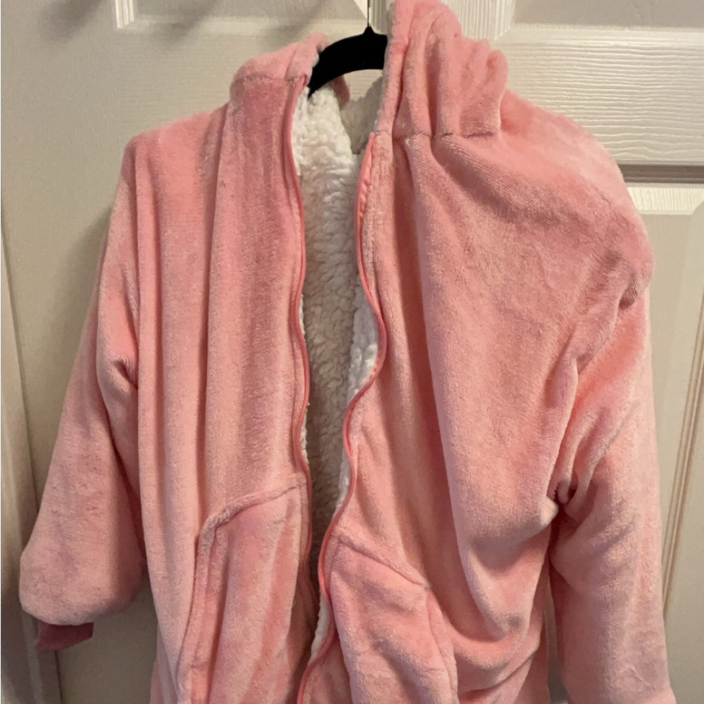 Pink Youth Sherpy